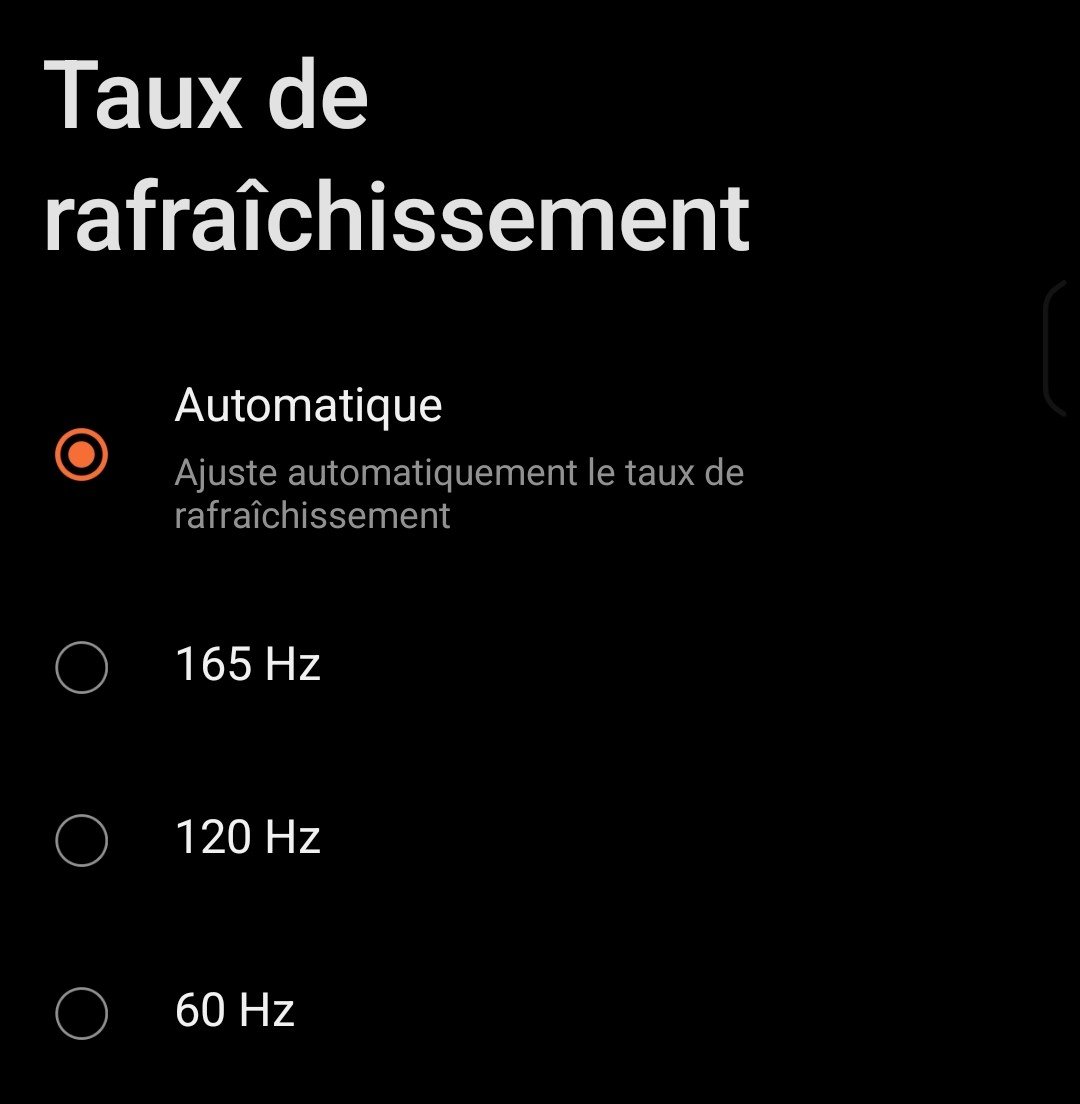 test rog phone 9 performances interface (4)