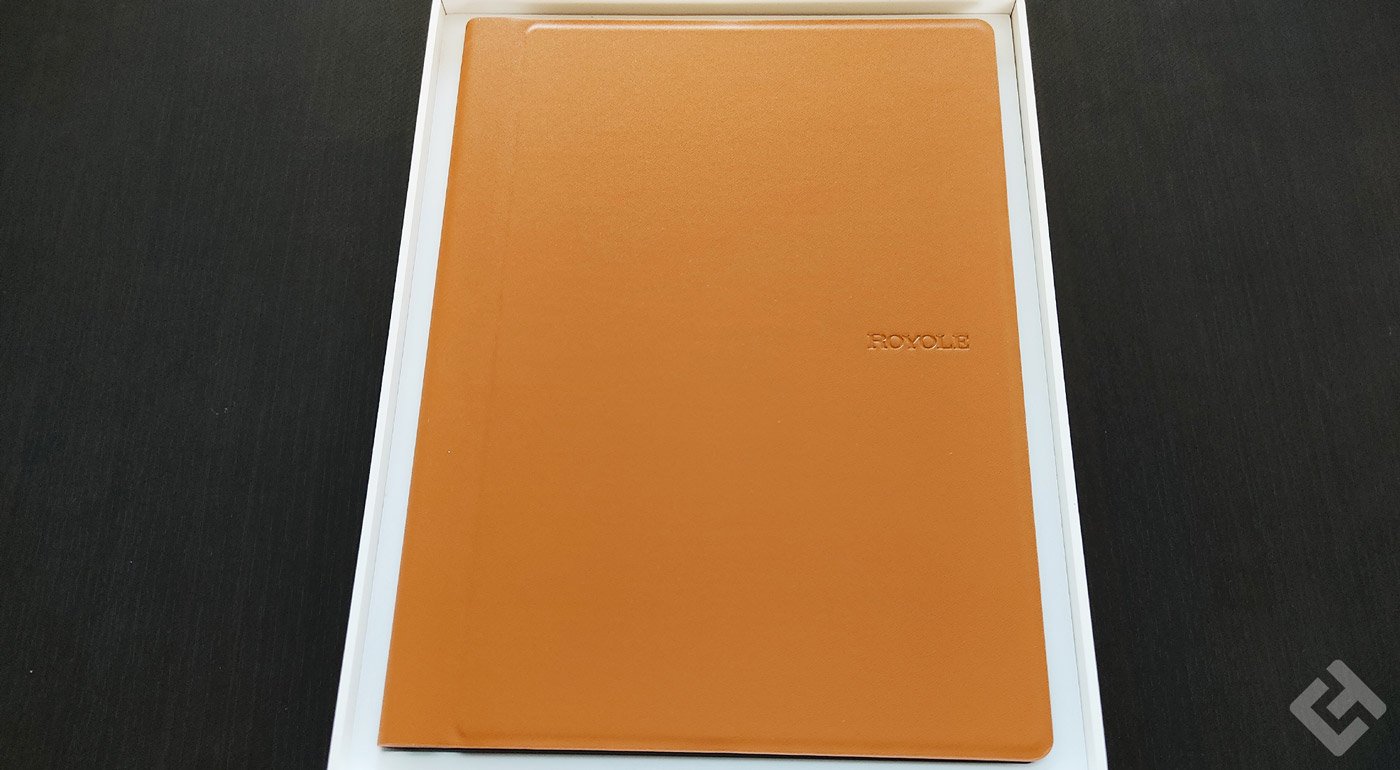 test royole rowrite 2