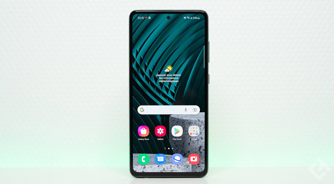 test galaxy a52s