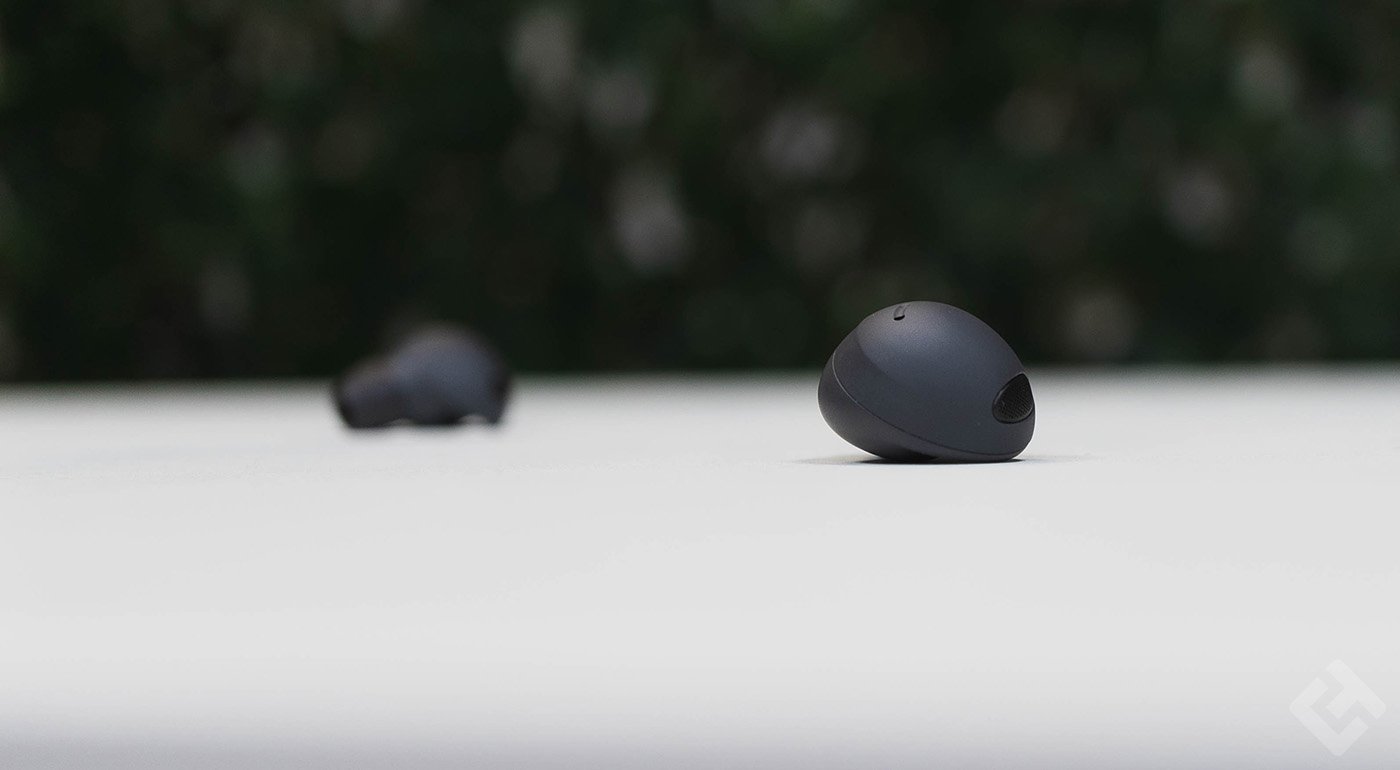 Design des Samsung Galaxy Buds 2 Pro