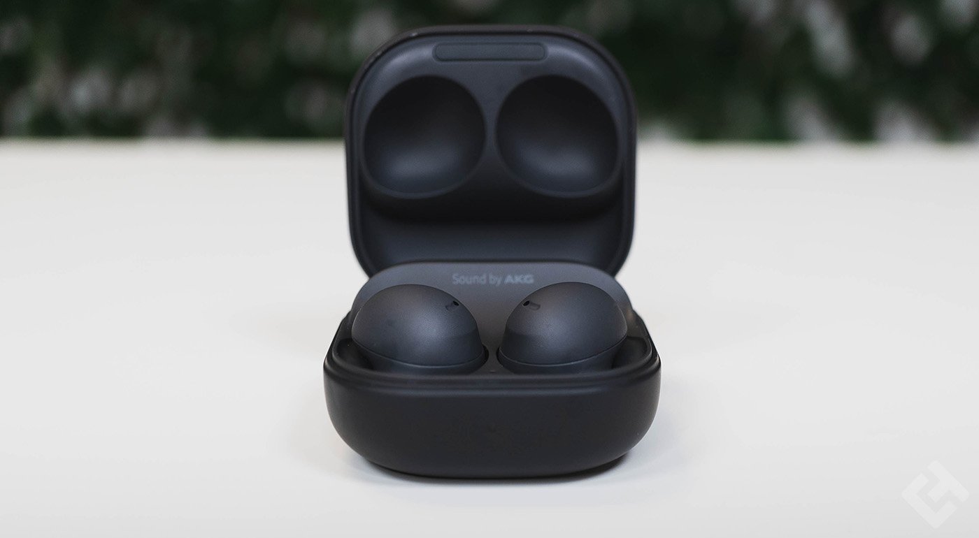 Design des Samsung Galaxy Buds 2 Pro
