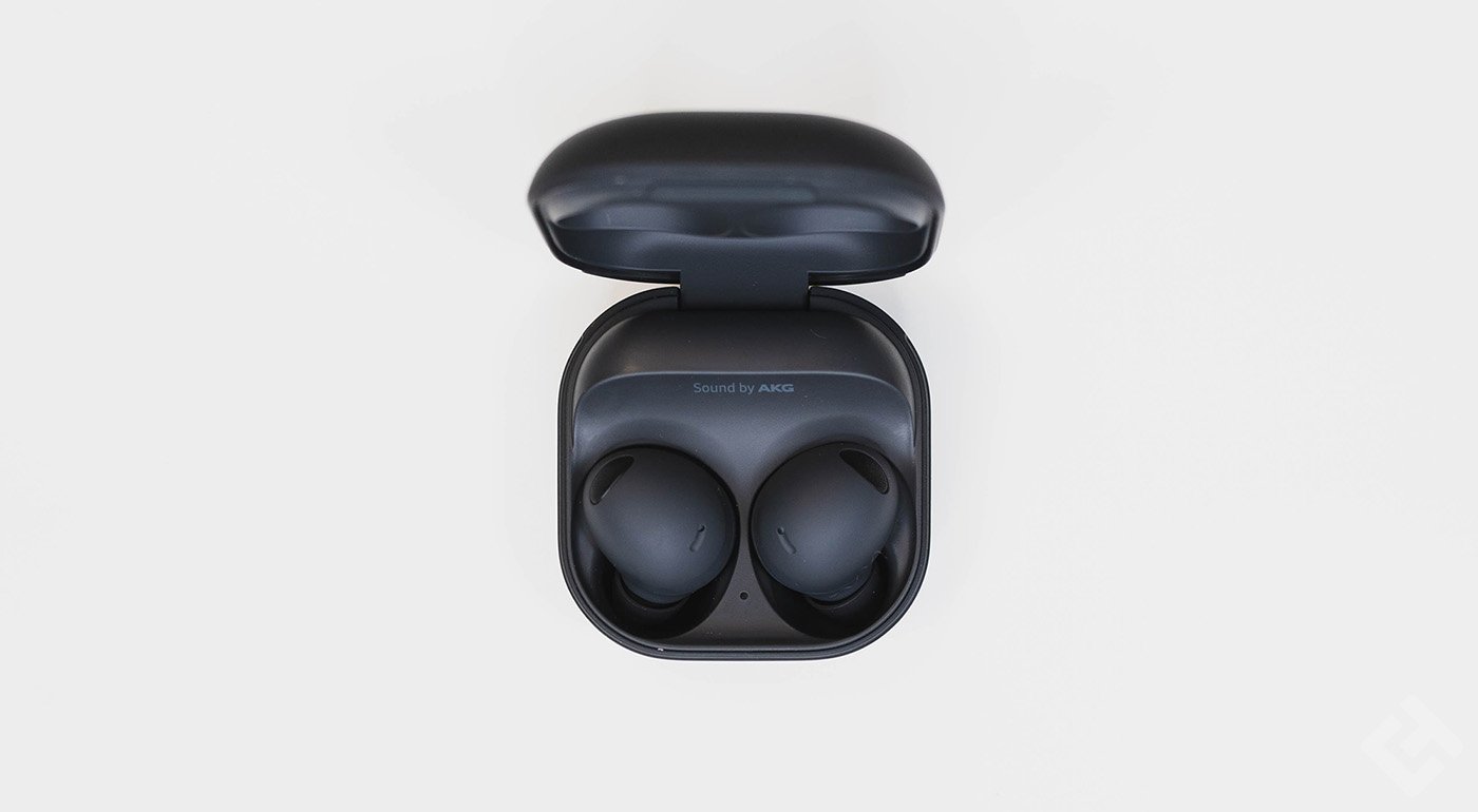 Design des Samsung Galaxy Buds 2 Pro