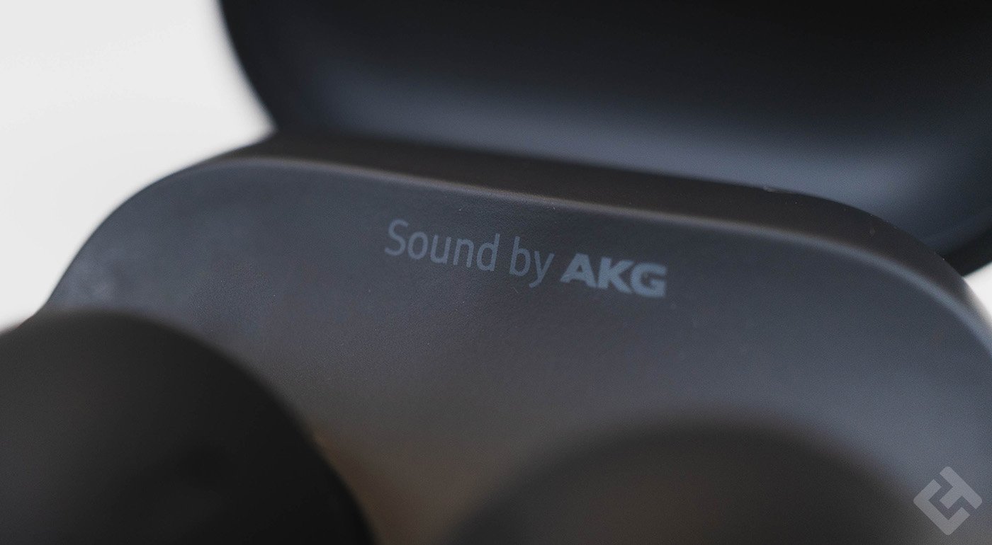 Mention AKG sur les Samsung Galaxy Buds 2 Pro