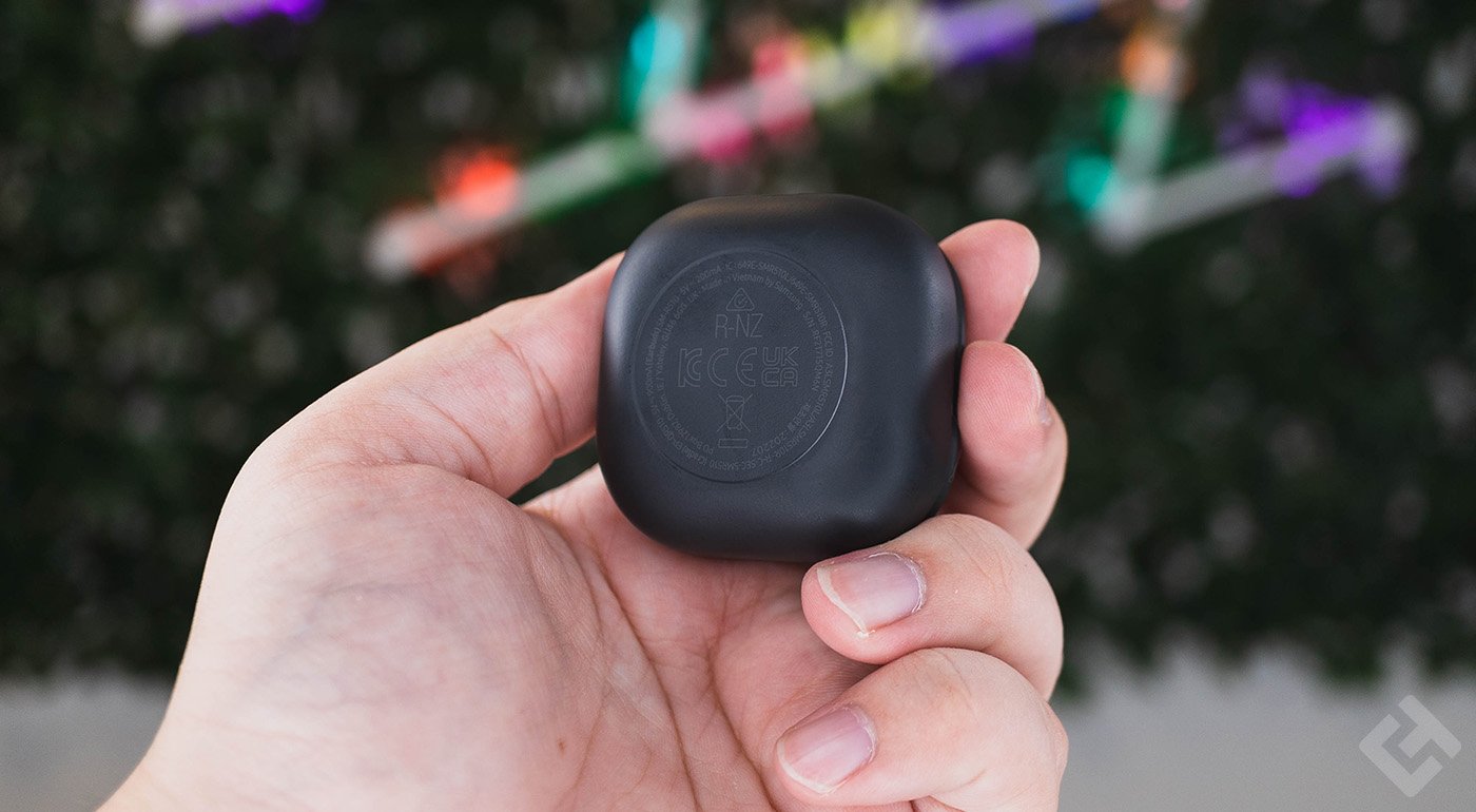 Dos du boîtier des Samsung Galaxy Buds 2 Pro