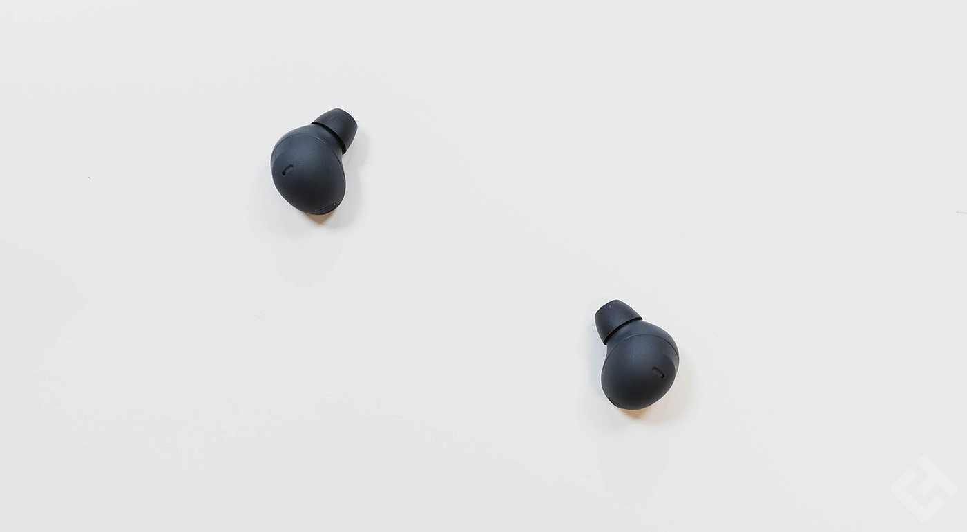 Design des Samsung Galaxy Buds 2 Pro