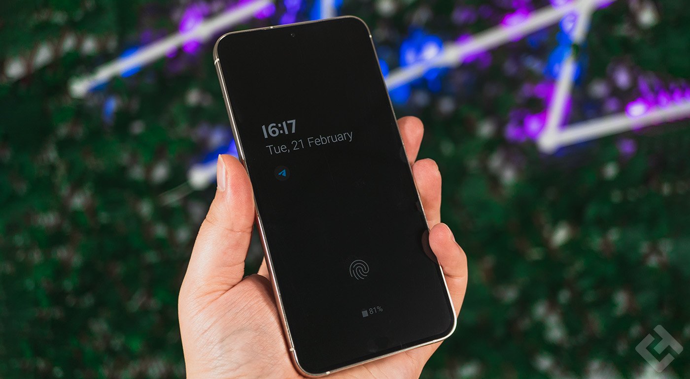 Always On Display sur le Samsung Galaxy S23 Plus