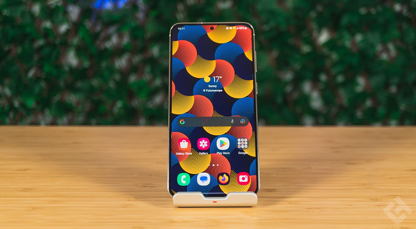Écran du Samsung Galaxy S23 Plus