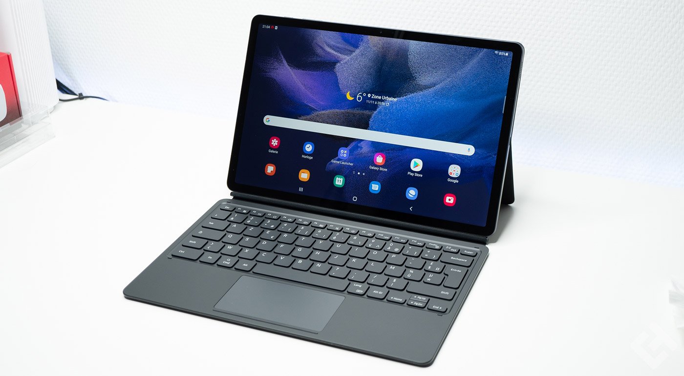 test galaxy tab s7 fe
