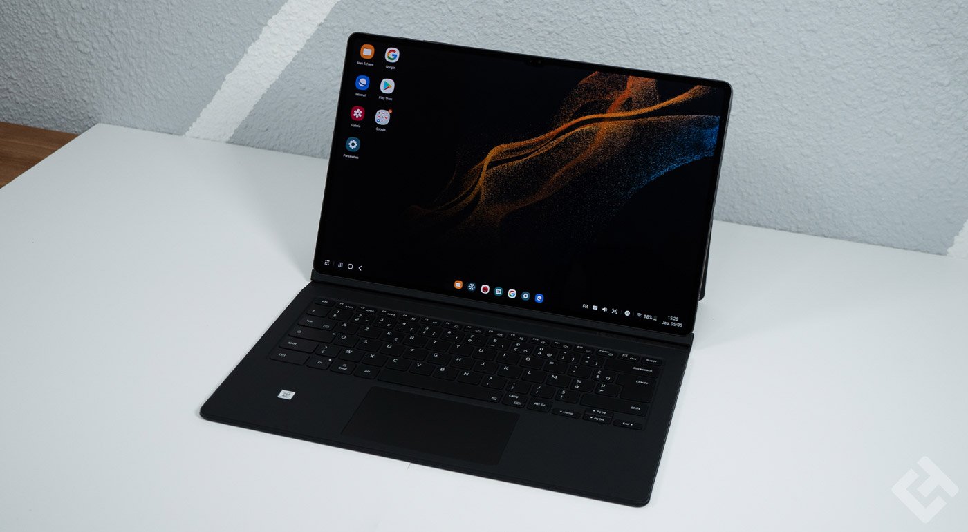 Galaxy Tab S8 : Samsung déploie la mise à jour Android 13