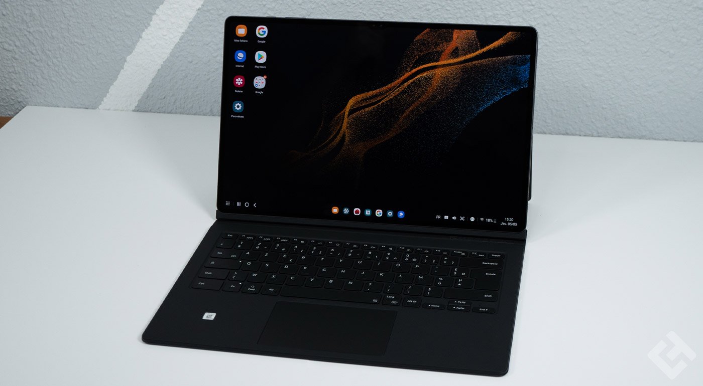 Test Samsung Galaxy Tab S8 Ultra : La grande tablette Android, mais avec une encoche