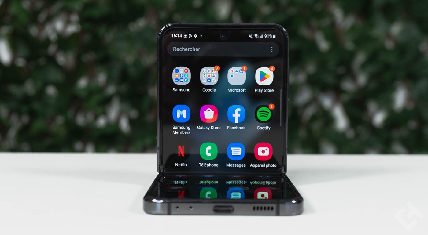Le marché des smartphones pliables fait fasse à une baisse importante