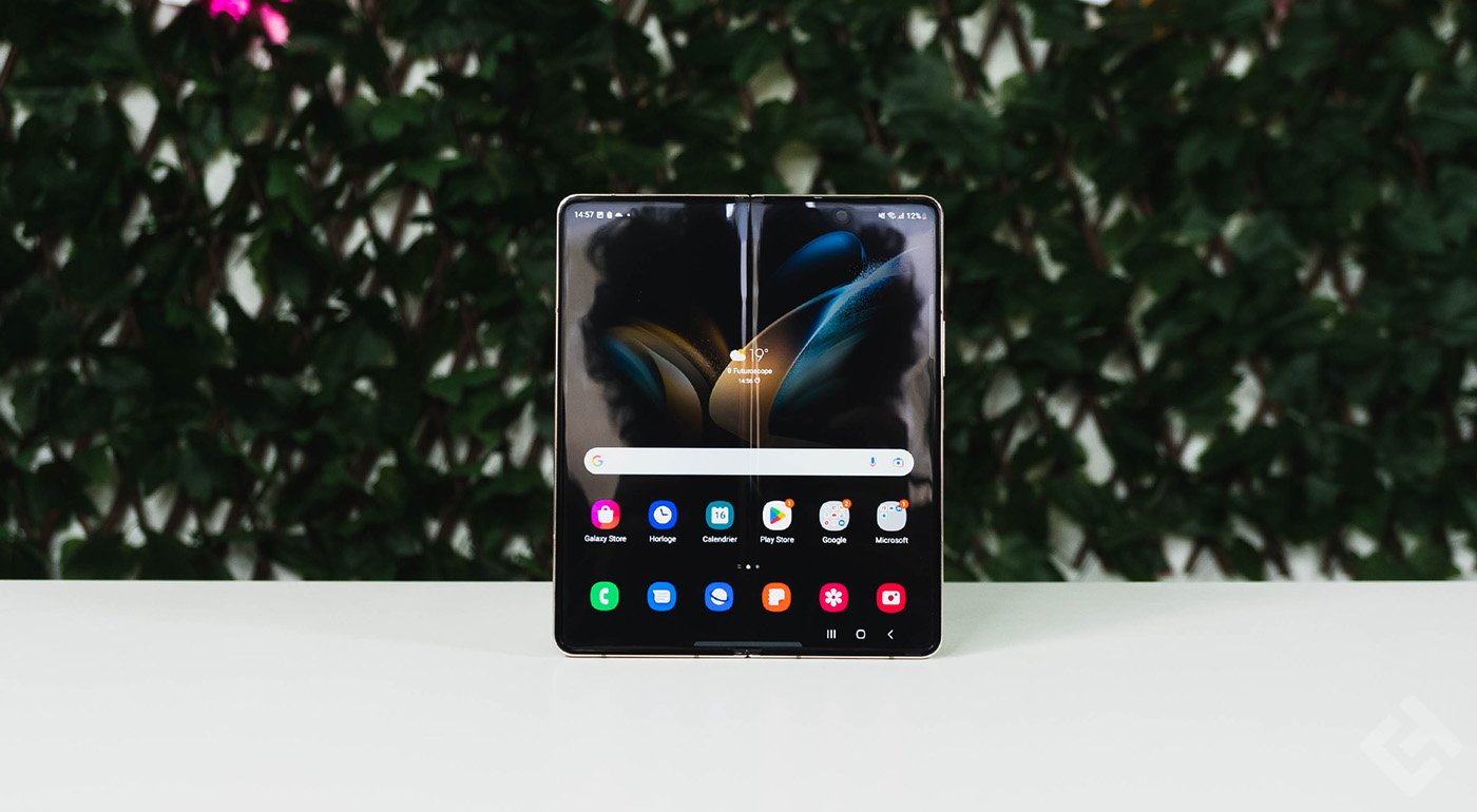 Ecran du Samsung Galaxy Z Fold 4