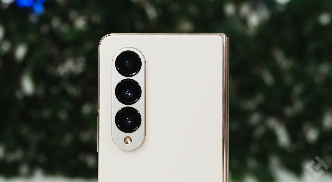 Appareils photo du Samsung Galaxy Z Fold 4