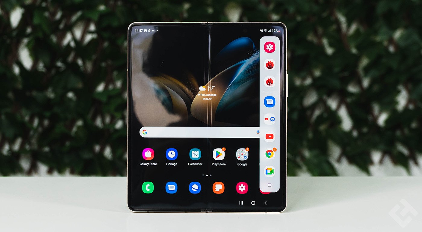 Ecran du Samsung Galaxy Z Fold 4
