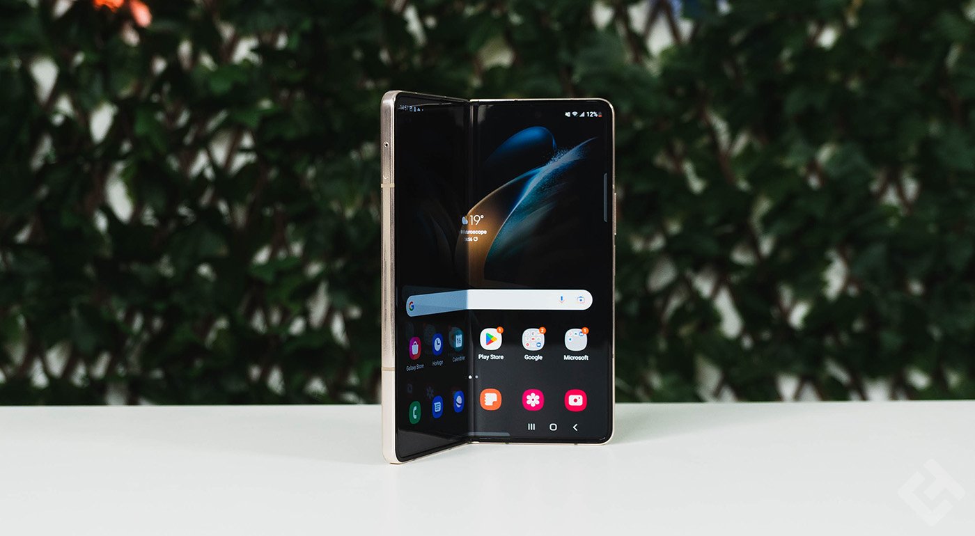 Ecran du Samsung Galaxy Z Fold 4