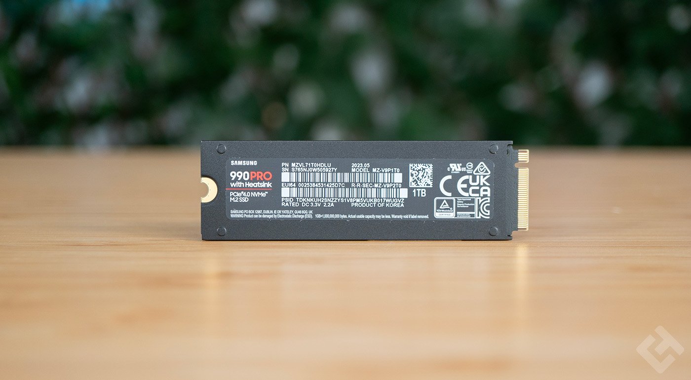 test du ssd samsung 990 Pro