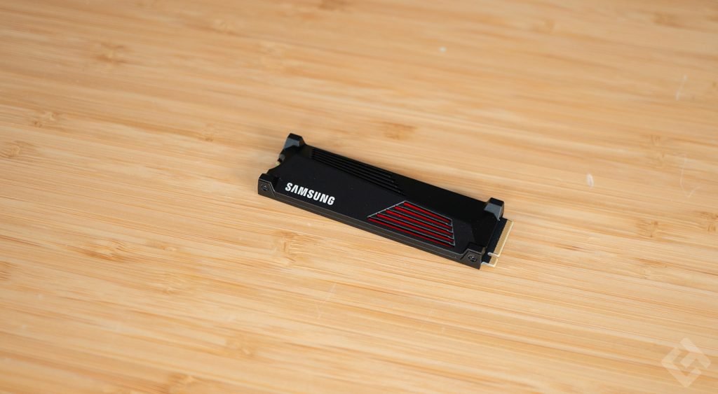 test du ssd samsung 990 Pro