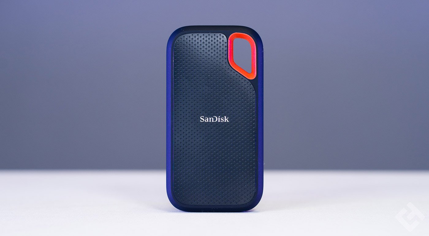 test sandisk extreme pro 1050