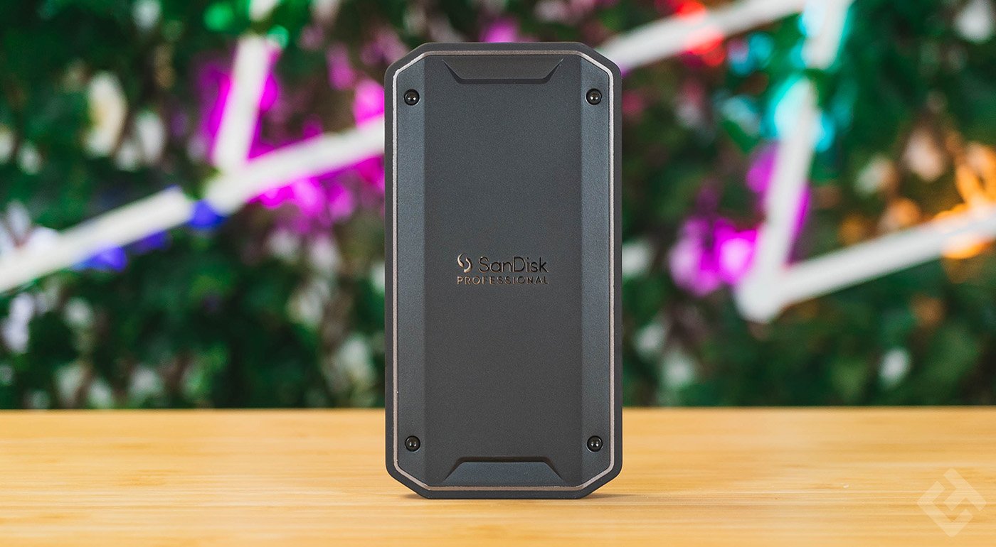 test du sandisk pro g40