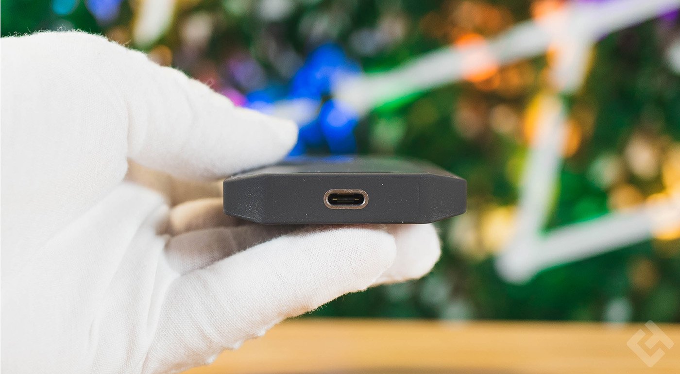 connecteur usb c du sandisk g40