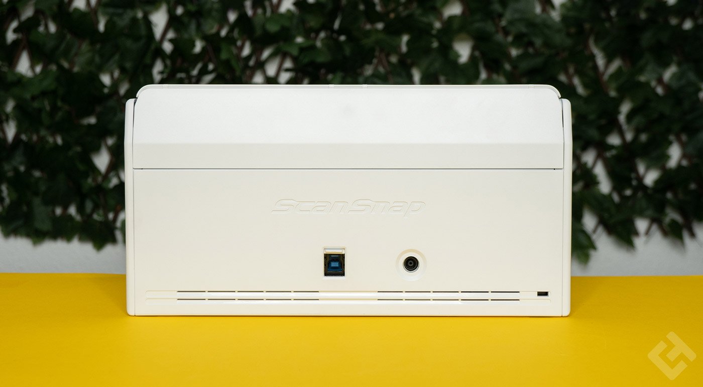 connectique du scansnap ix1500