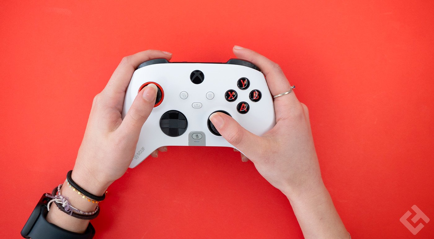 Prise en main de la Scuf Instinct Pro
