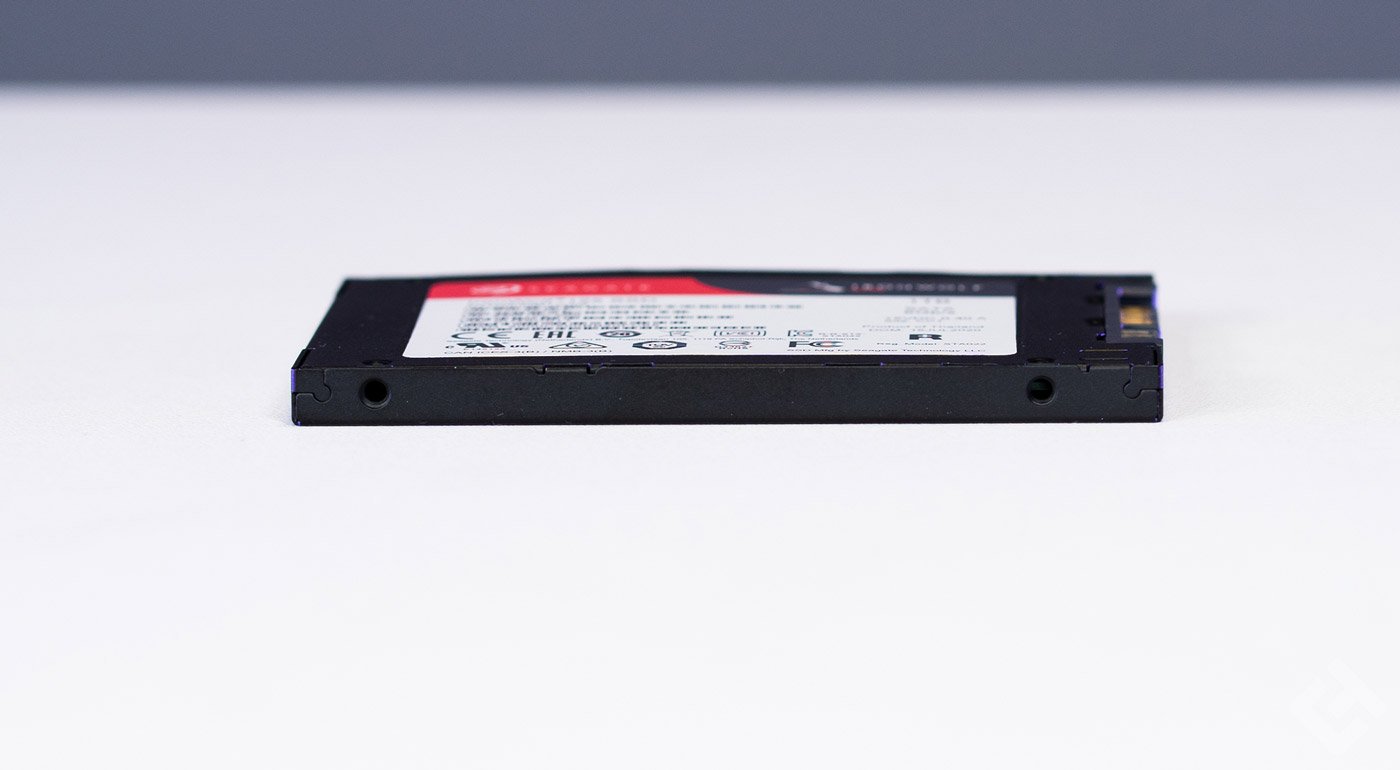 seagate ironwolf 125 ssd test