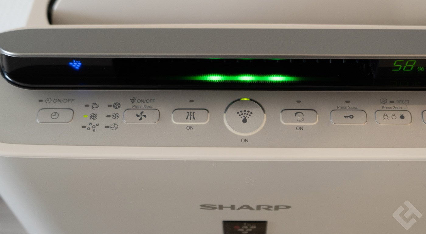 Test Sharp UA-HD60E-L : Un purificateur d'air pour votre domicile
