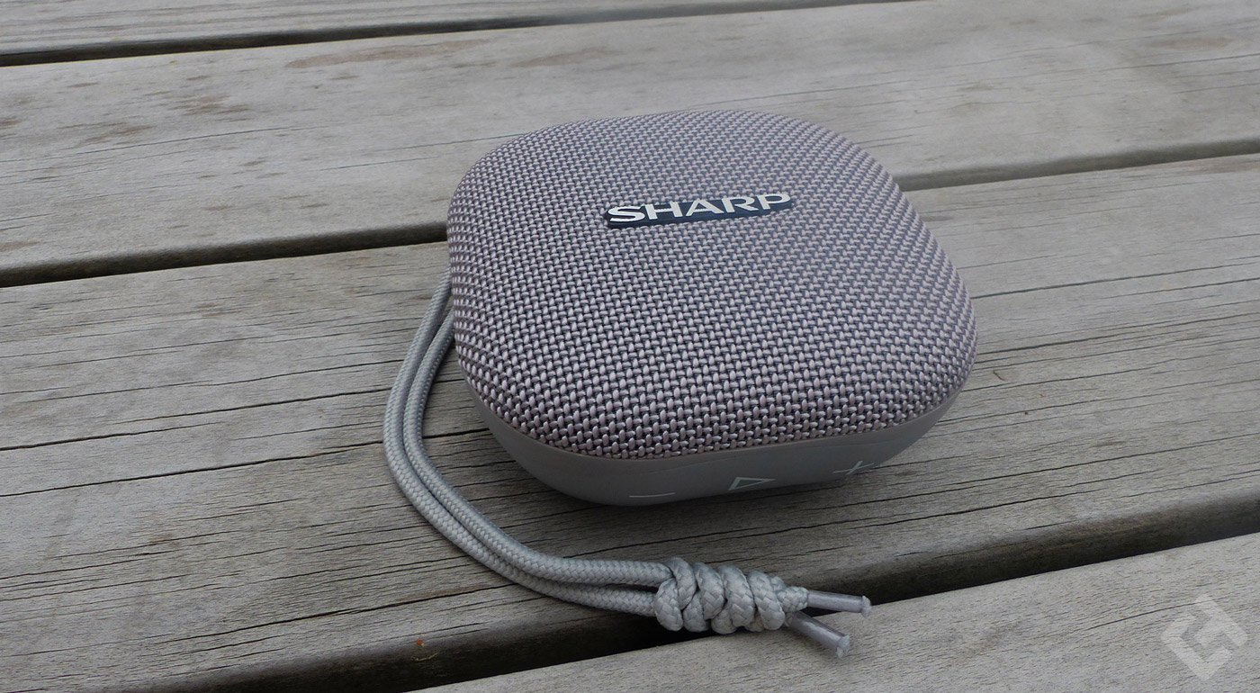 Test Sharp GX-BT60 : une excellente enceinte à petit prix