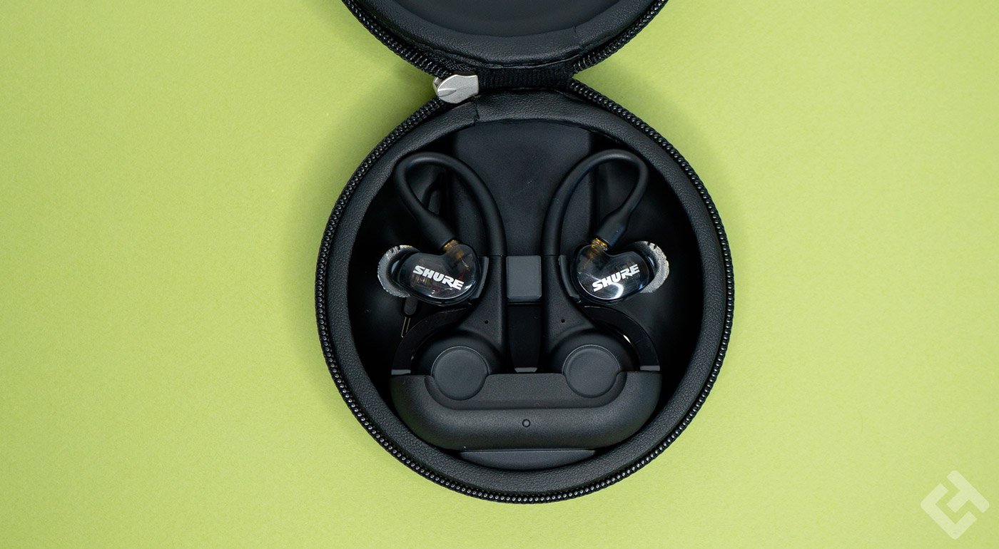 Test Shure Aonic 215 True Wireless Gen 2 : Des écouteurs taillés pour les sportifs
