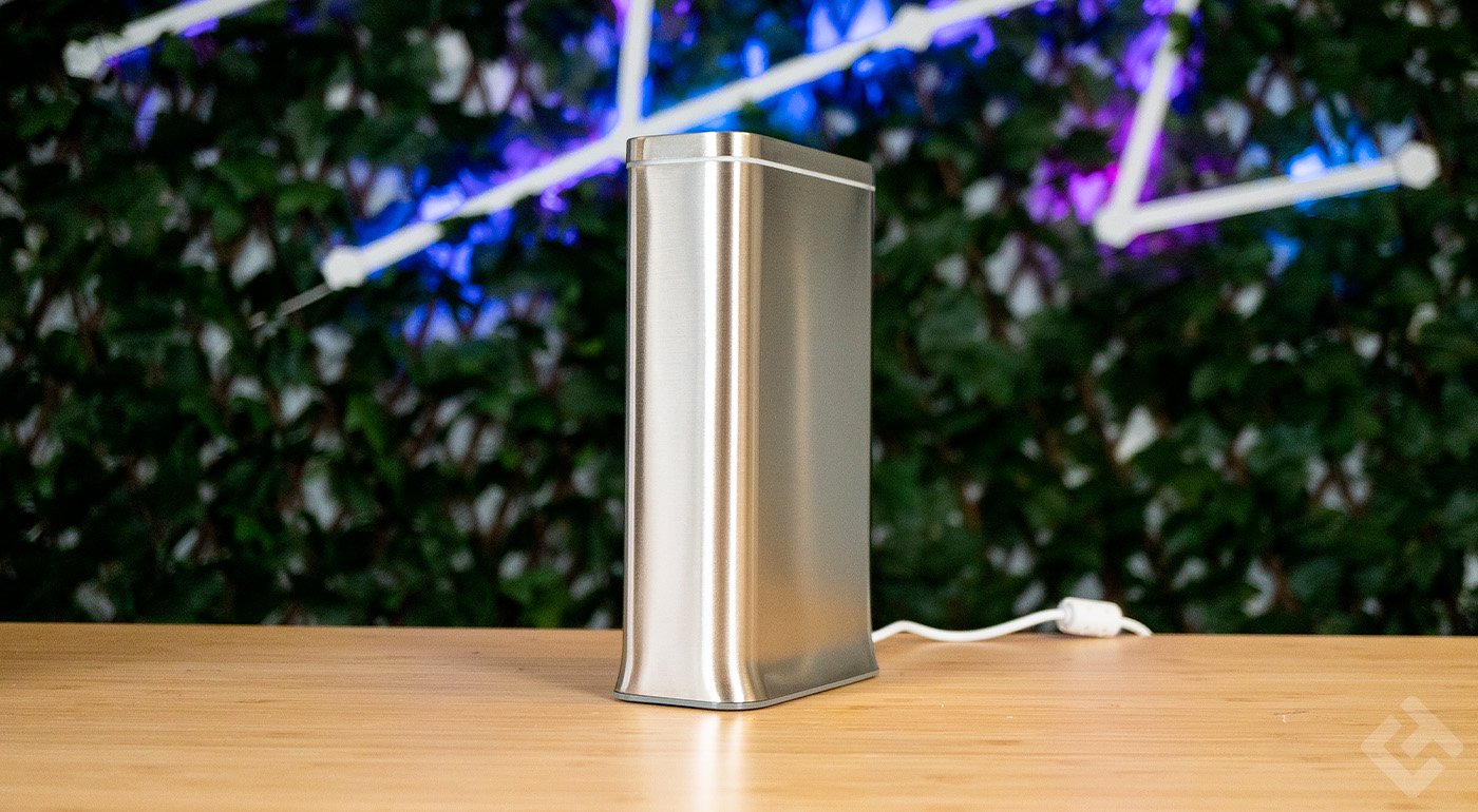 test de la simplehuman cleanstation