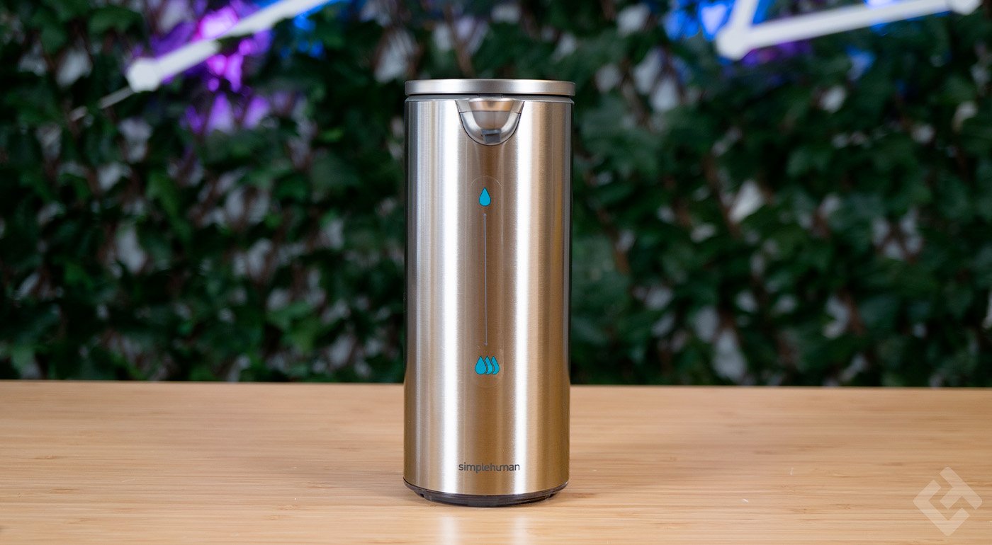 test simplehuman sensor pump