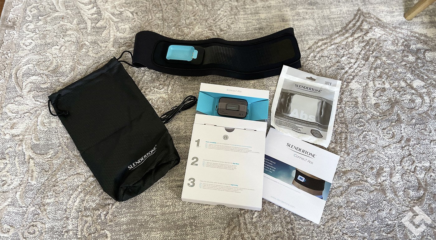Test Slendertone Connect Abs : Une ceinture sportive connectée