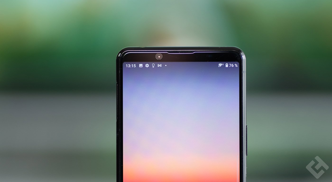 haut-parleur du xperia 5 II