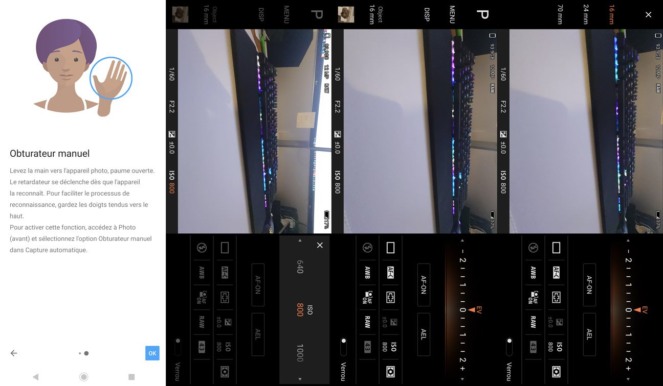 sony xperia 5 II photo pro