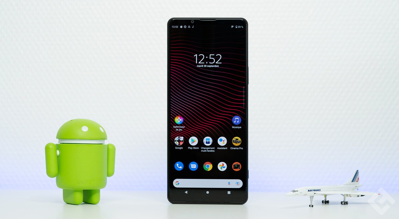 test sony xperia 1 III