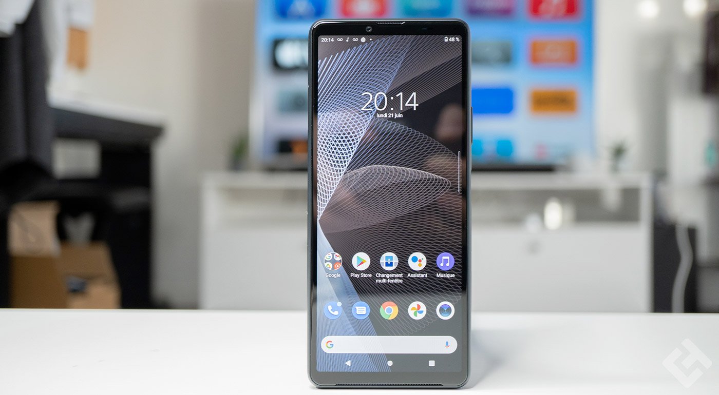 test sony xperia 10 III