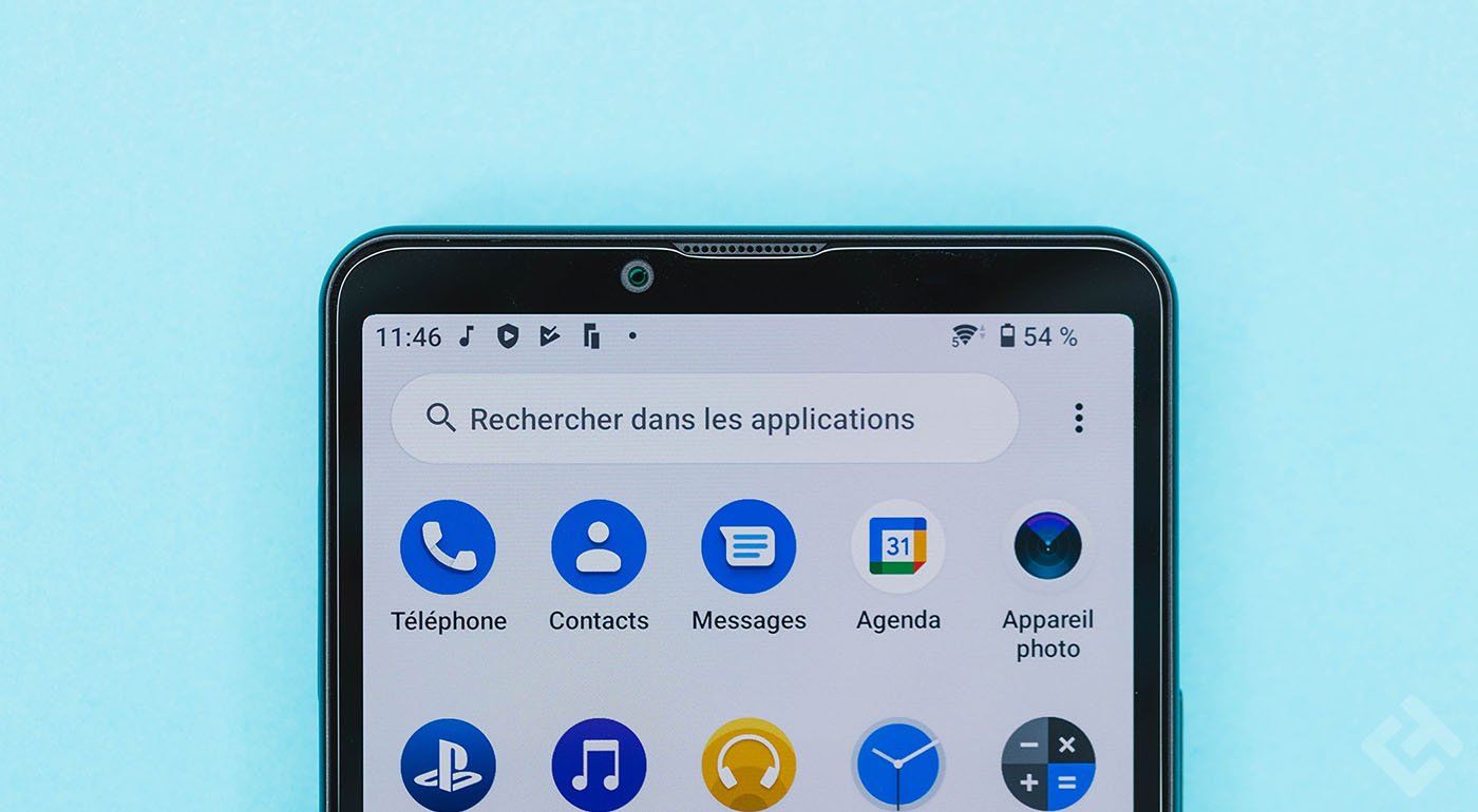 Ecran du Sony Xperia 10 IV