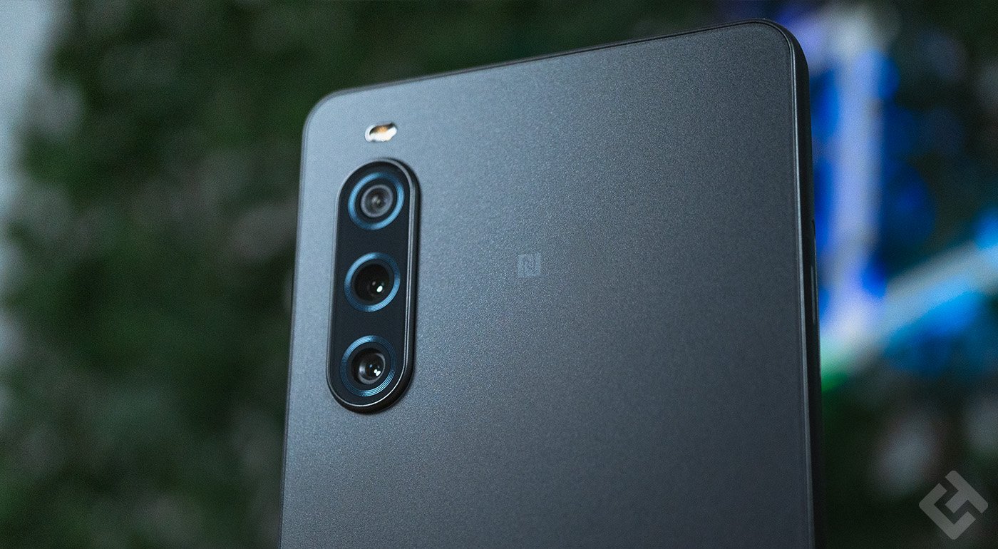 Module photo Sony Xperia 10 V
