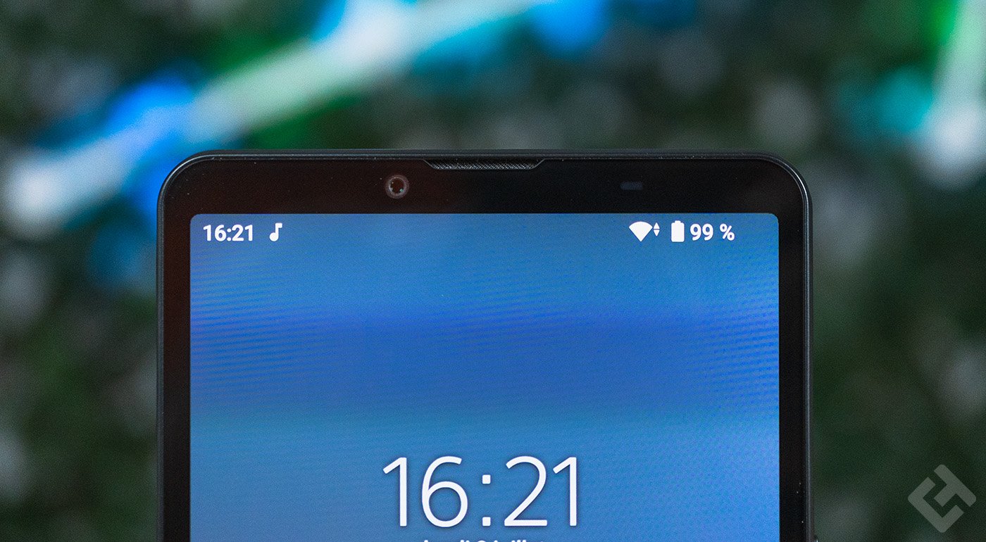 Bordure supérieure Sony Xperia 10 V