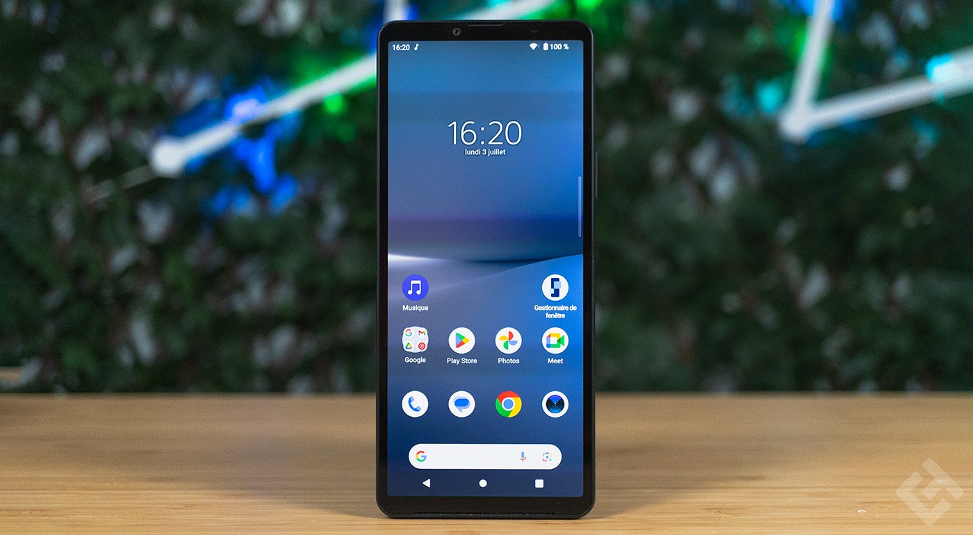Face avant Sony Xperia 10 V