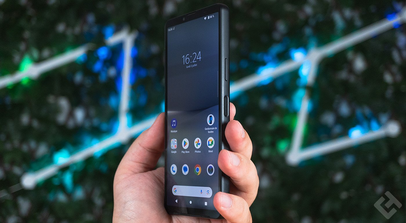 Angles de vision Sony Xperia 10 V