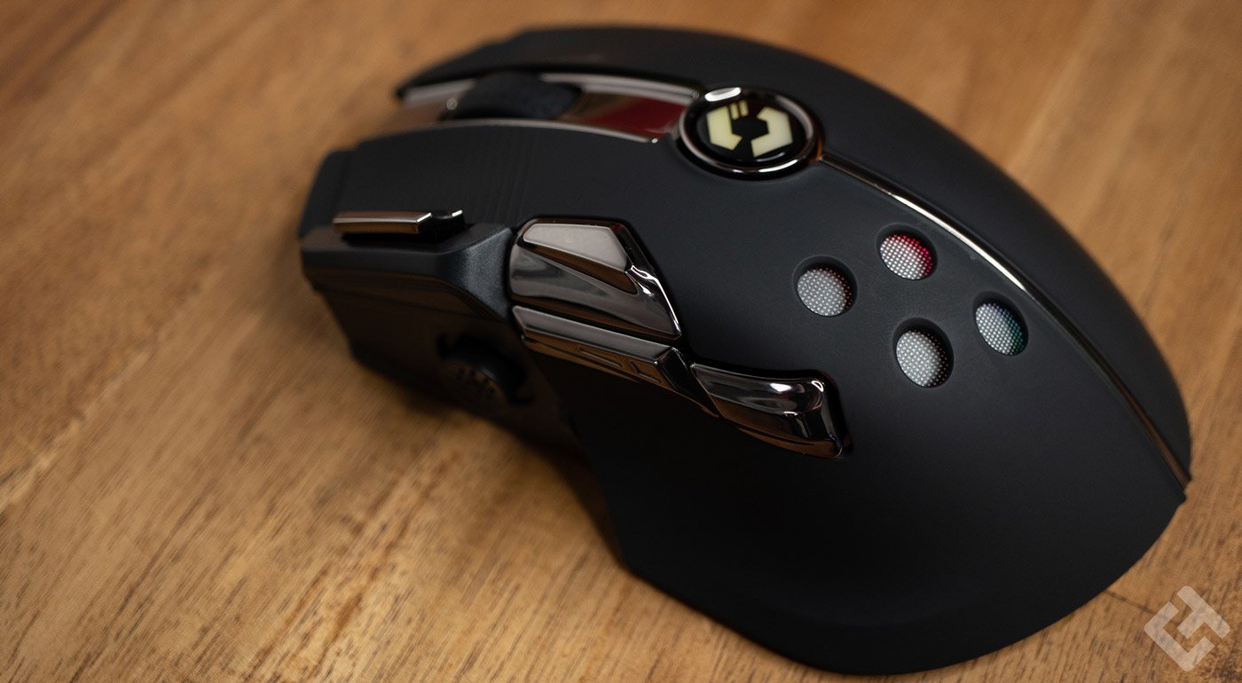 Test Speedlink Imperior : Une bonne souris gamer RGB mais assez lourde
