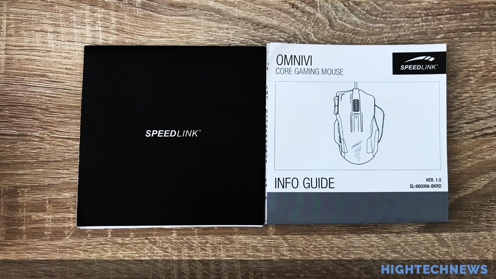 speedlink omnivi test