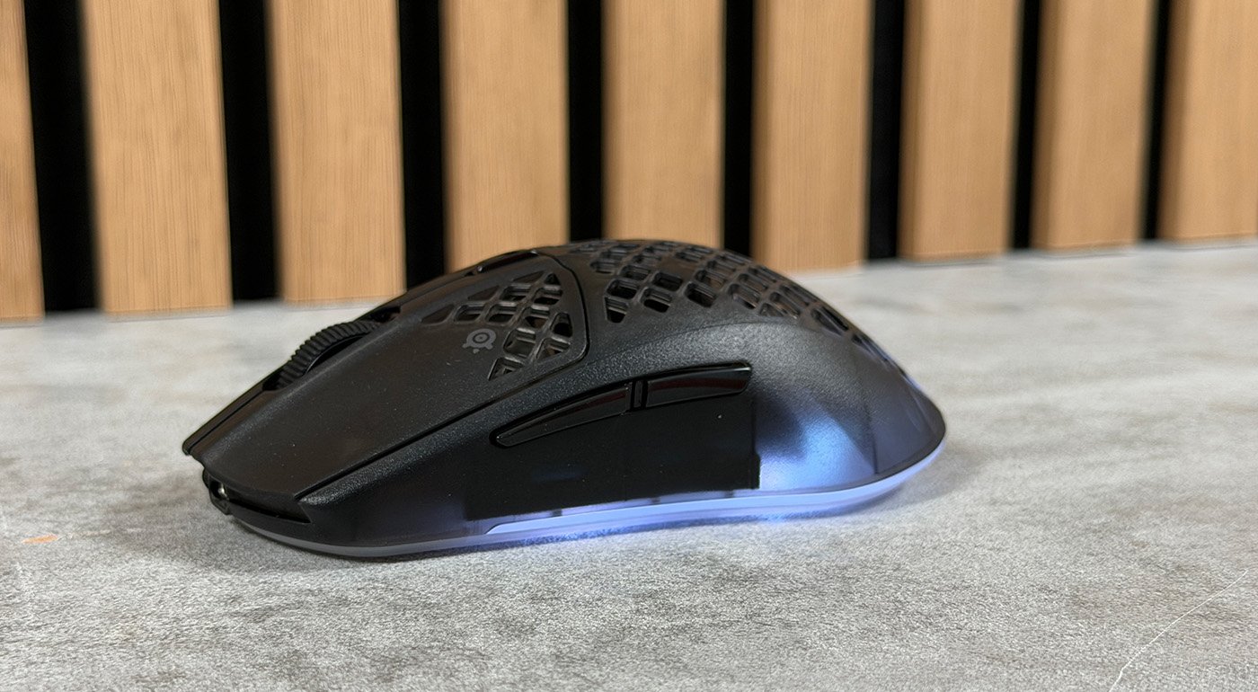 test steelseries aerox 3 wireless gen 2