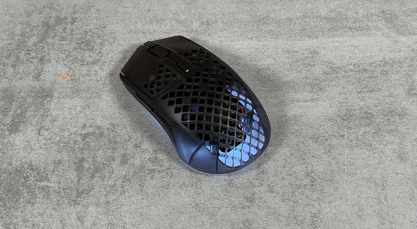 test steelseries aerox 3 wireless gen 2