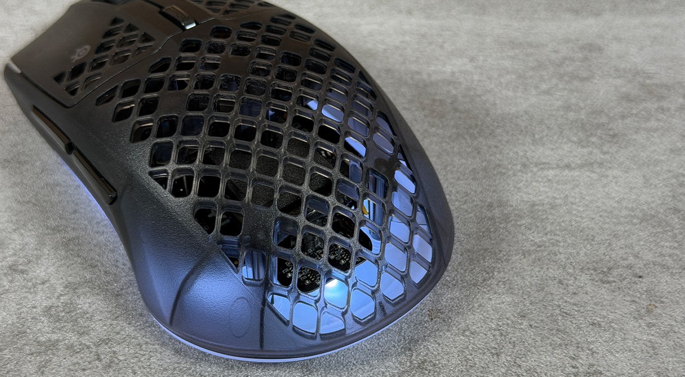 test steelseries aerox 3 wireless gen 2