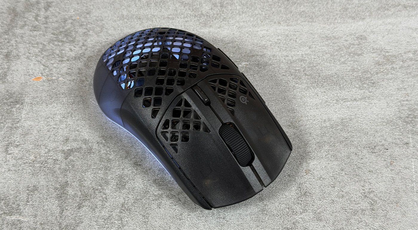 test steelseries aerox 3 wireless gen 2