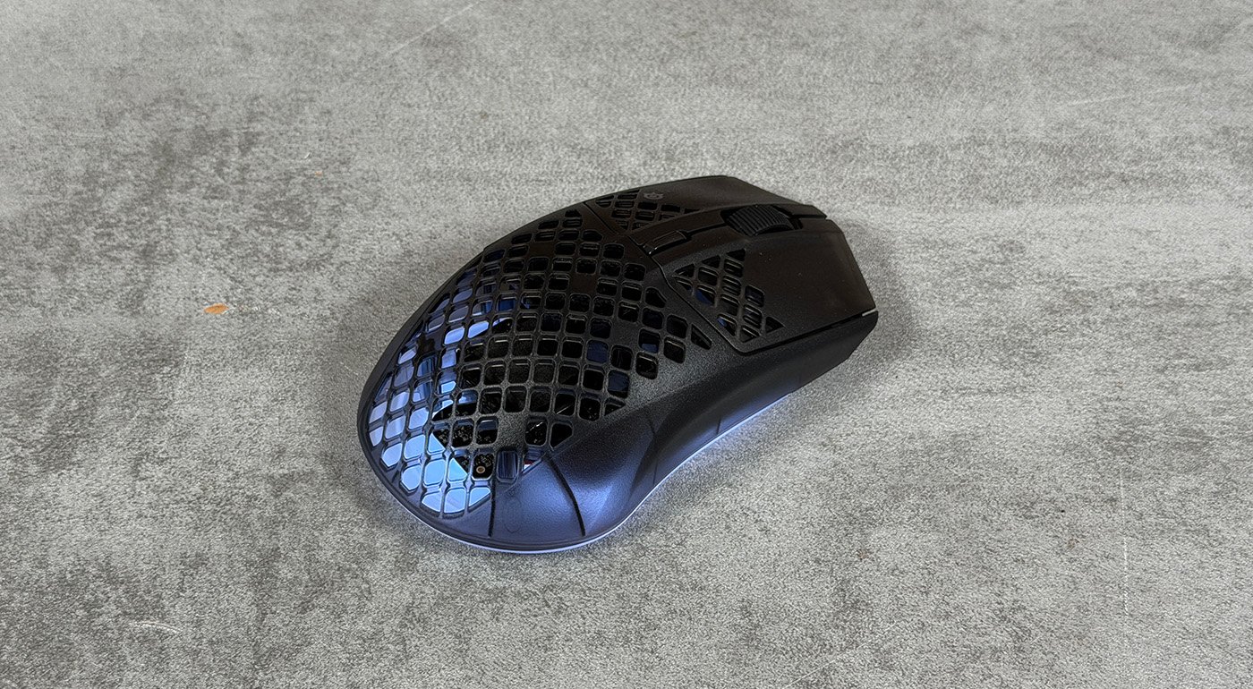 test steelseries aerox 3 wireless gen 2