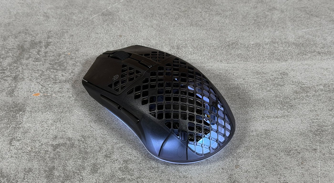 test steelseries aerox 3 wireless gen 2